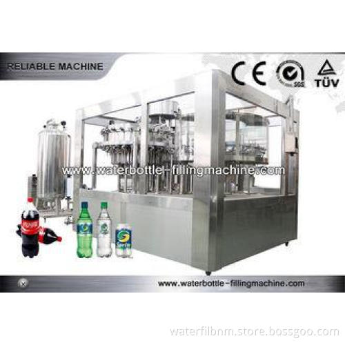 High Speed Carbonated Drink Filling Machine Beverage Fillin